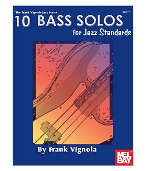 10 Bass Solos for Jazz Standards