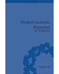 Elizabeth Inchbald’s Reputation: A Publishing and Reception History