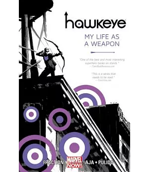 Hawkeye 1: My Life As a Weapon