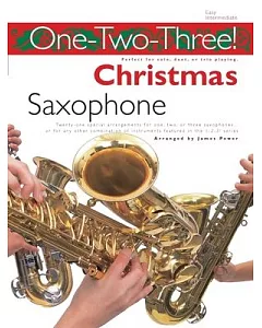 One-two-three! Christmas - Saxophone: Saxophone