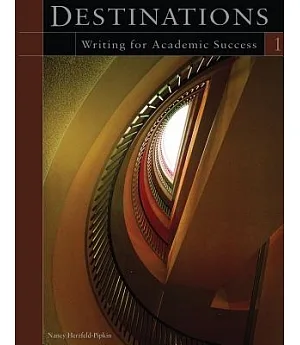Destinations 1: Writing for Academic Success