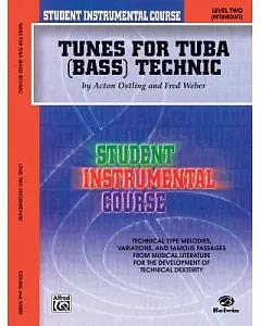 Tunes for Tuba (Bass) Technic, Level 2