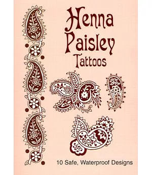 Henna Paisley Tattoos