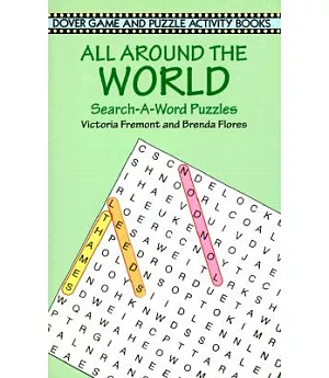 All Around the World Search-A-Word Puzzles