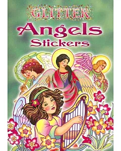 Glitter Angels Stickers