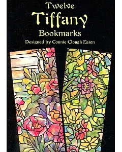 Twelve Tiffany Bookmarks