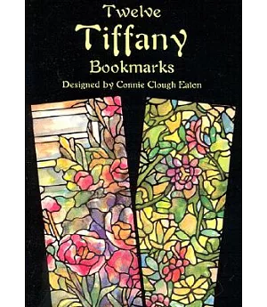 Twelve Tiffany Bookmarks