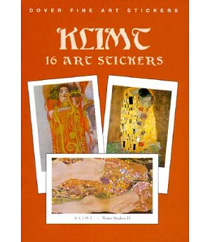 Klimt: 16 Art Stickers