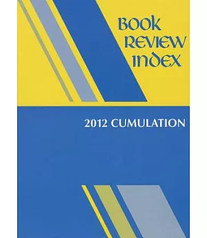 Book Review Index 2012