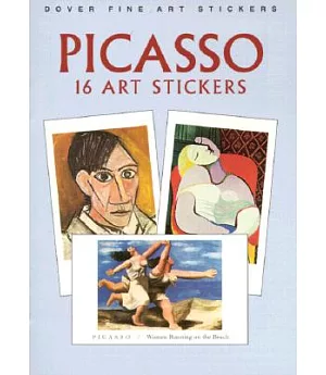Picasso: 16 Art Stickers