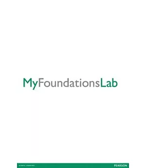 Myfoundationslab Student Access Code