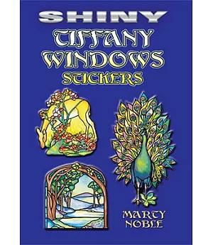 Shiny Tiffany Windows Stickers