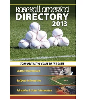 Baseball America Directory 2013