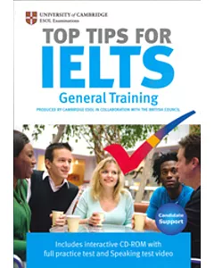 Top Tips for Ielts General Training Paperback With Cd-rom