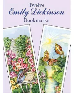 Twelve Emily dickinson Bookmarks