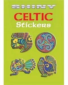 Shiny Celtic Stickers