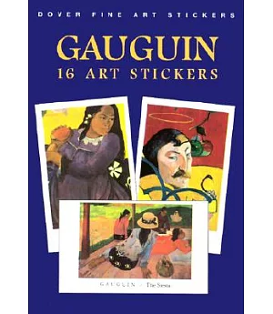 Gaugin: 16 Art Stickers