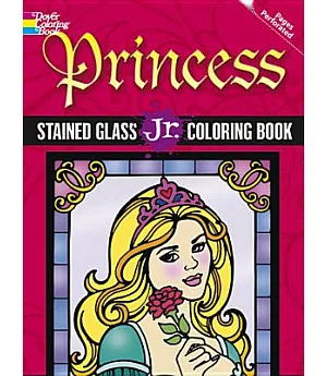 Princess Stained Glass Jr.