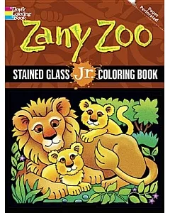 Zany Zoo Stained Glass Jr.