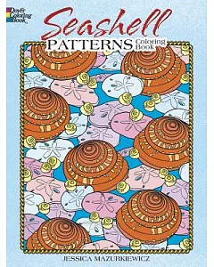 Seashell Patterns Coloring Book