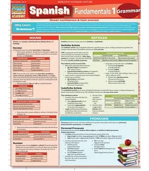 Spanish Fundamentals 1: Grammar