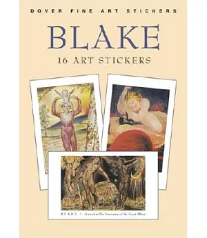 Blake: 16 Art Stickers