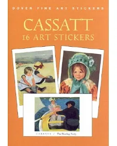 Cassatt: 16 Art Stickers