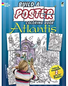 Build a Poster Coloring Book - Atlantis