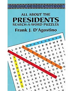 All About the Presidents: Search-A-Word Puzzles
