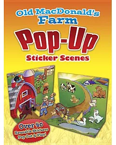 Old Macdonald’s Farm Pop-Up Sticker Scenes