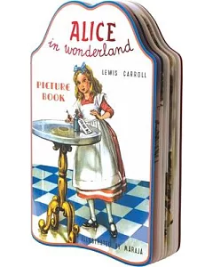Alice in Wonderland Picture Book