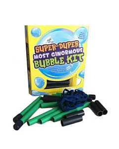 The Super-Duper Most Ginormous Bubble Kit