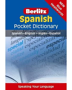 berlitz Spanish Pocket Dictionary: Spanish- English / Ingles-espanol