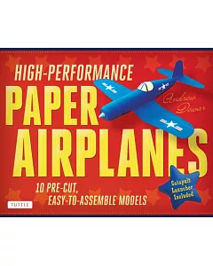 High-Performance Paper Airplanes