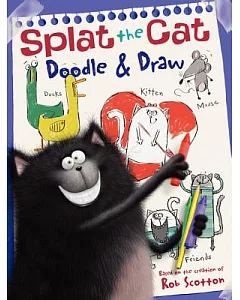 Splat the Cat: Doodle & Draw