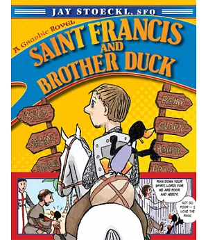 Saint Francis and Brother Duck