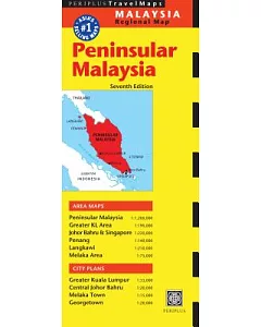 Periplus Peninsular Malaysia Regional Map