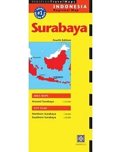 Surabaya Travel Map: Indonesia Regional