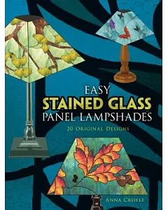 Easy Stained Glass Panel Lampshades