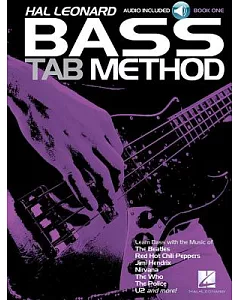 Hal Leonard Bass Tab Method