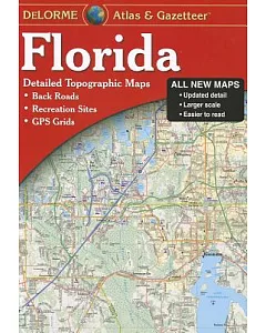 delorme Atlas & Gazetteer Florida