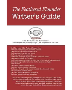 The Feathered Flounder Writer’s Guide