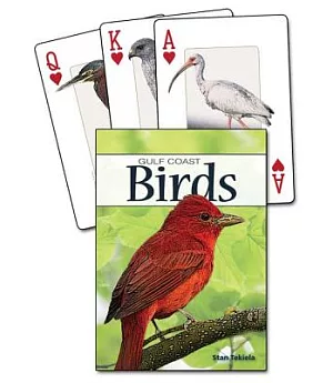 Birds of the Gulf Coast Playing Cards