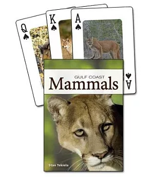 Mammals of the Gulf Coast Playing Cards