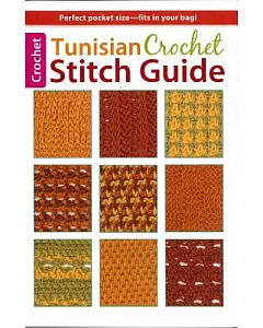 Tunisian Crochet Stitch Guide