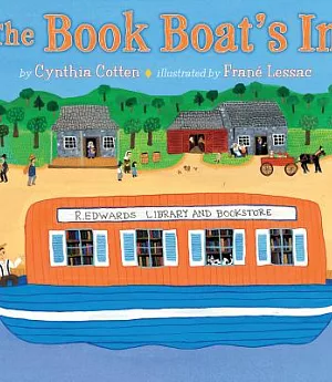 The Book Boat’s in