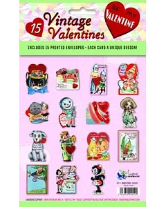Funny Valentines, 15 Vintage Valentines