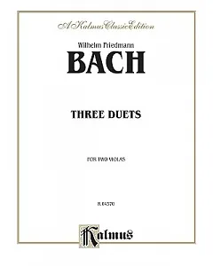 Three Duets: for Two Violas