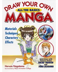 Draw Your Own Manga: All the Basics