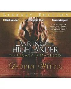 Daring the Highlander: Library Edition